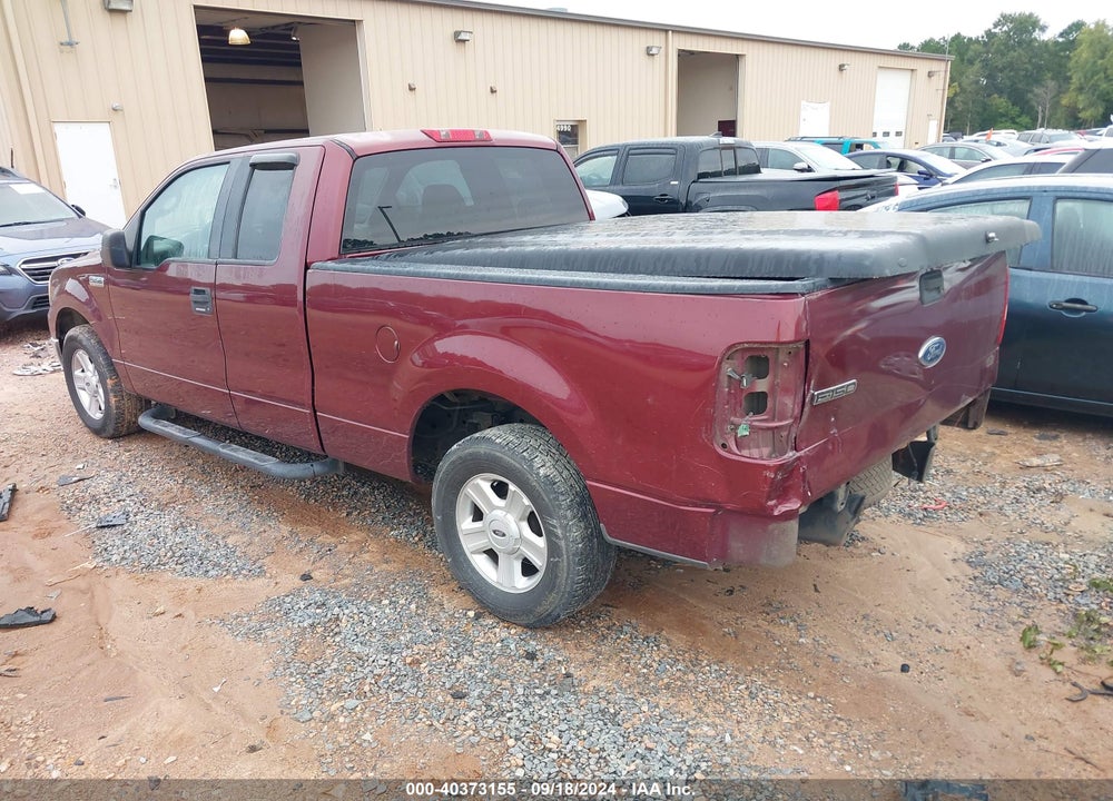 2004 FORD F-150 STX/XL/XLT VIN: 1FTRX12WX4NA60466