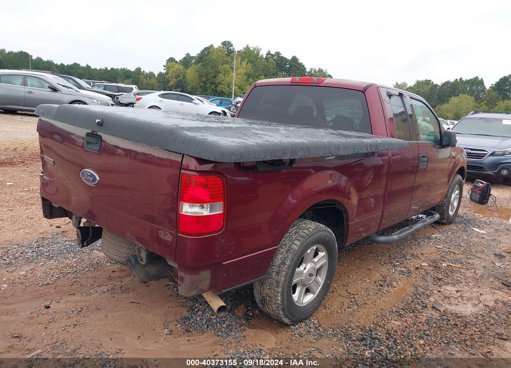 2004 FORD F-150 STX/XL/XLT VIN: 1FTRX12WX4NA60466