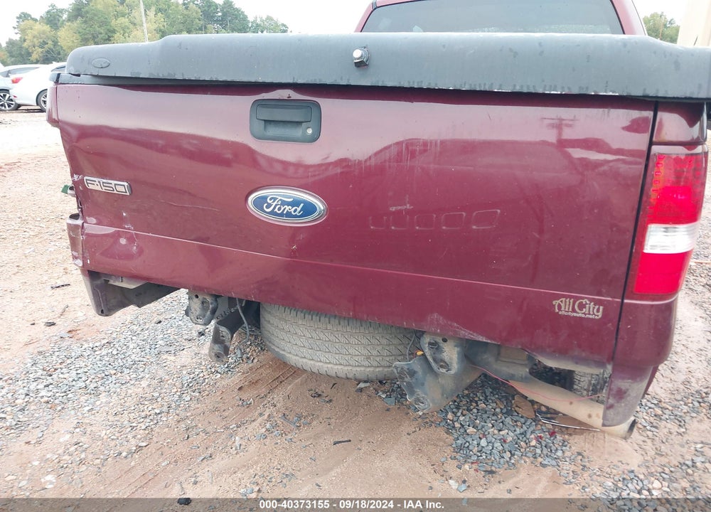 2004 FORD F-150 STX/XL/XLT VIN: 1FTRX12WX4NA60466
