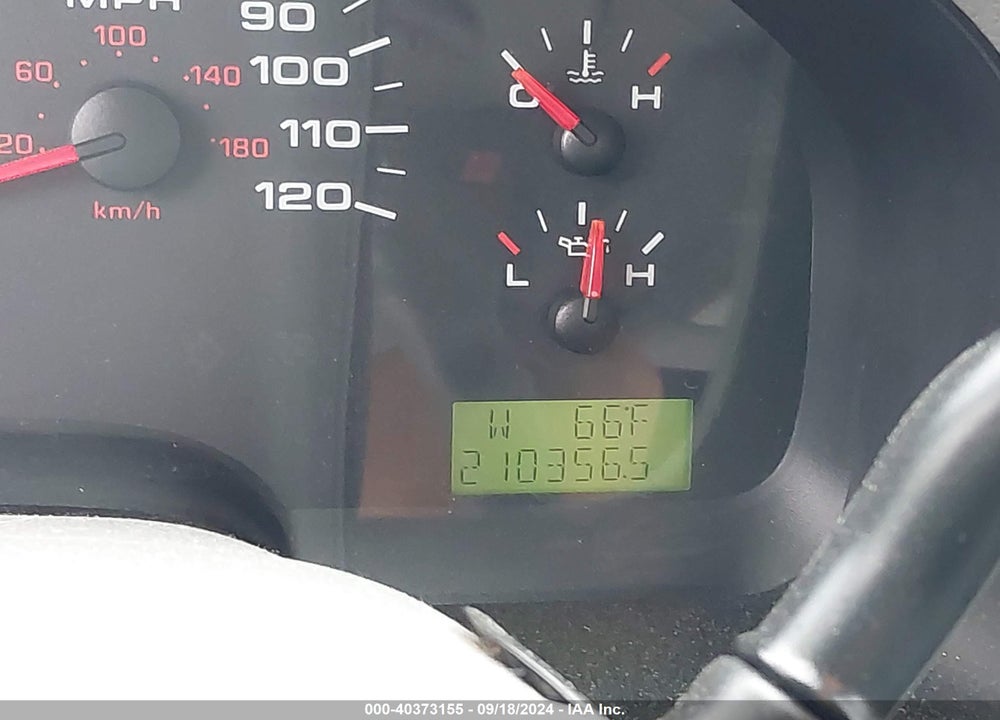 2004 FORD F-150 STX/XL/XLT VIN: 1FTRX12WX4NA60466