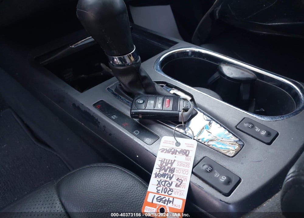 2013 ACURA RDX VIN: 5J8TB3H51DL004203