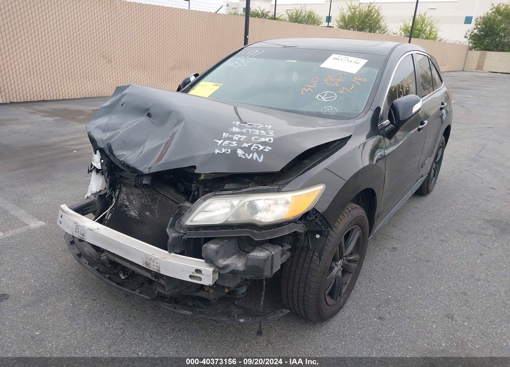 2013 ACURA RDX VIN: 5J8TB3H51DL004203