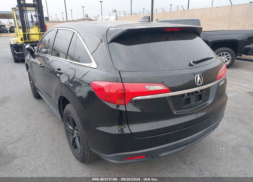 2013 ACURA RDX VIN: 5J8TB3H51DL004203