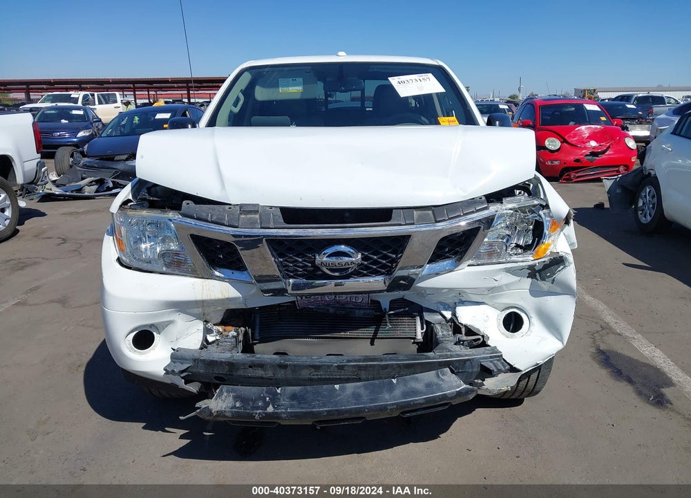2016 NISSAN FRONTIER SV VIN: 1N6AD0ER2GN704405