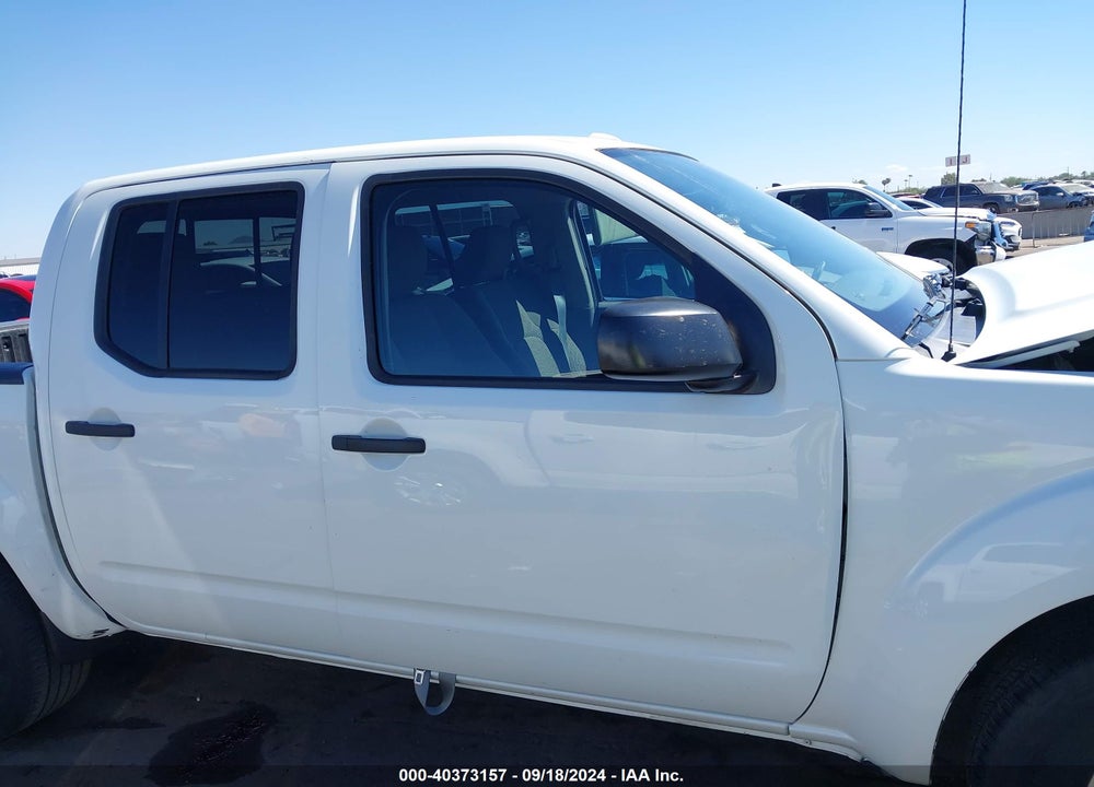 2016 NISSAN FRONTIER SV VIN: 1N6AD0ER2GN704405
