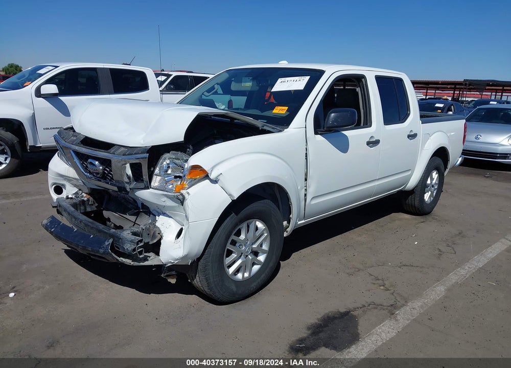 2016 NISSAN FRONTIER SV VIN: 1N6AD0ER2GN704405