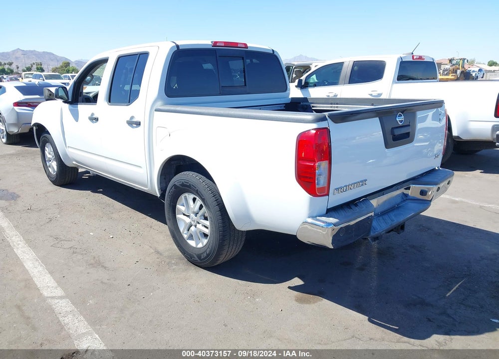 2016 NISSAN FRONTIER SV VIN: 1N6AD0ER2GN704405