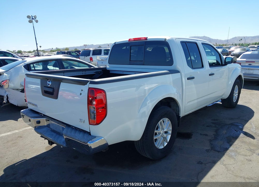 2016 NISSAN FRONTIER SV VIN: 1N6AD0ER2GN704405