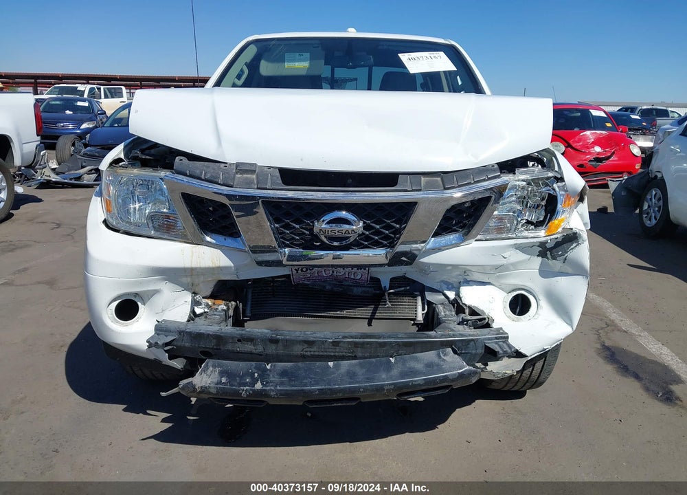 2016 NISSAN FRONTIER SV VIN: 1N6AD0ER2GN704405