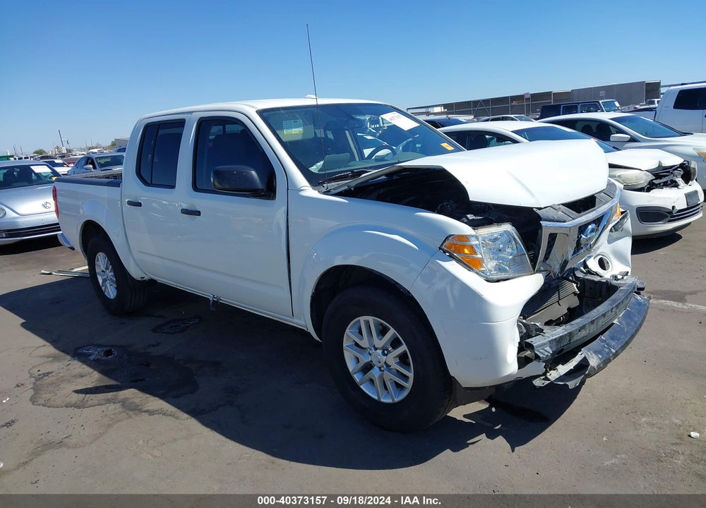 2016 NISSAN FRONTIER SV VIN: 1N6AD0ER2GN704405
