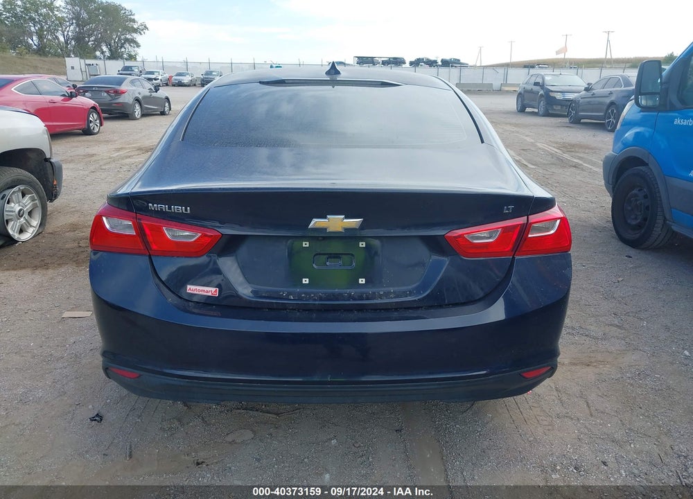 2017 CHEVROLET MALIBU 1LT VIN: 1G1ZE5ST0HF259019