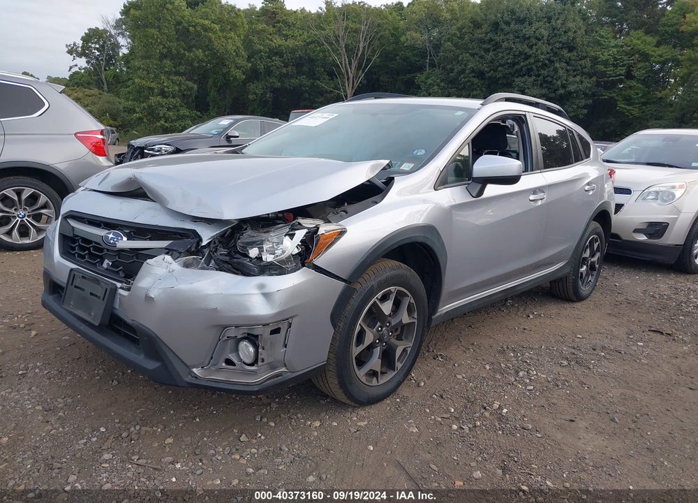 2019 SUBARU CROSSTREK 2.0I PREMIUM VIN: JF2GTACC9K8256080