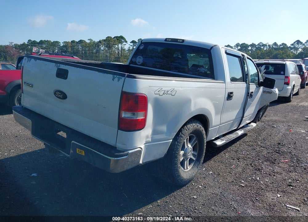 2007 FORD F-150 FX4/LARIAT/XLT VIN: 1FTPW14V57KC48526