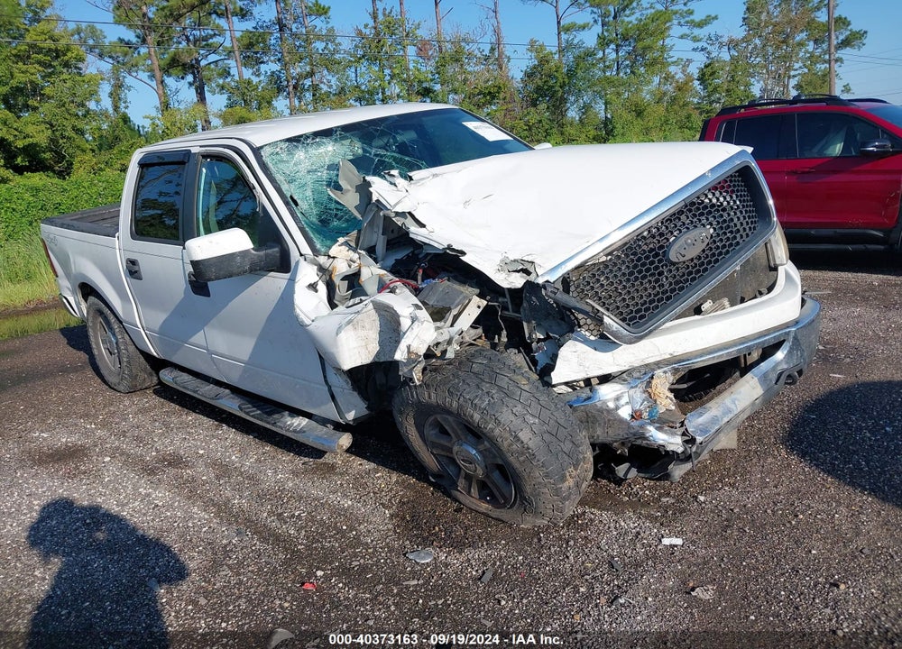 2007 FORD F-150 FX4/LARIAT/XLT VIN: 1FTPW14V57KC48526