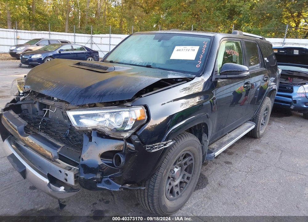 2018 TOYOTA 4RUNNER TRD OFF ROAD PREMIUM VIN: JTEBU5JRXJ5598105