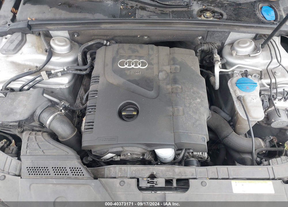 2014 AUDI A4 2.0T PREMIUM VIN: WAUFFAFL1EN043043