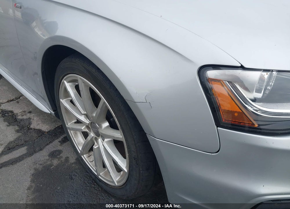 2014 AUDI A4 2.0T PREMIUM VIN: WAUFFAFL1EN043043