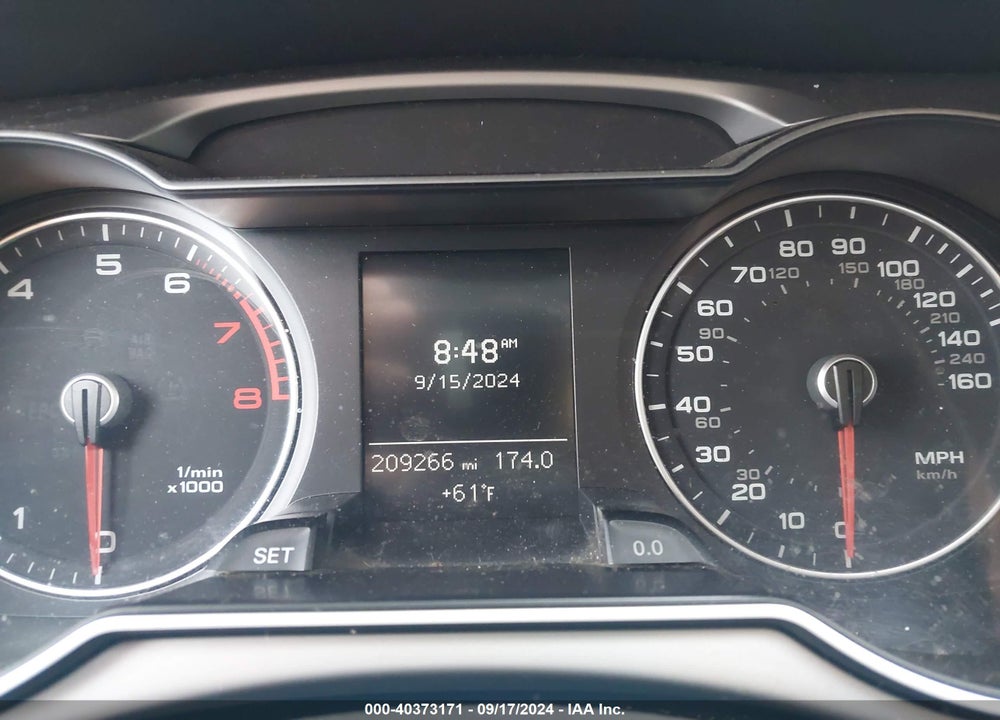 2014 AUDI A4 2.0T PREMIUM VIN: WAUFFAFL1EN043043
