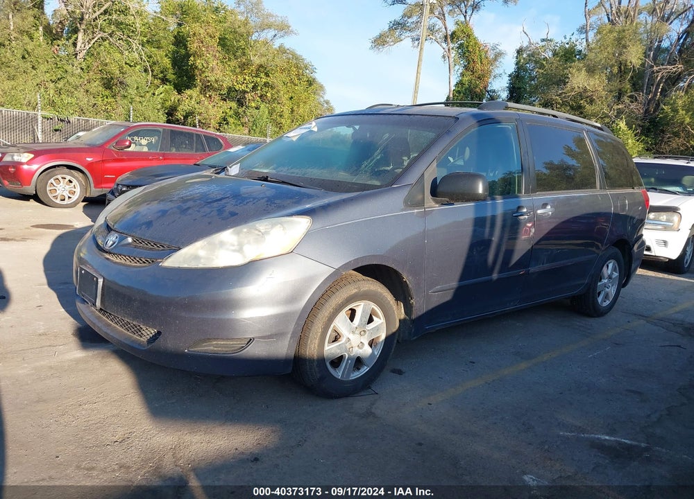 2006 TOYOTA SIENNA LE VIN: 5TDZA23C46S426415