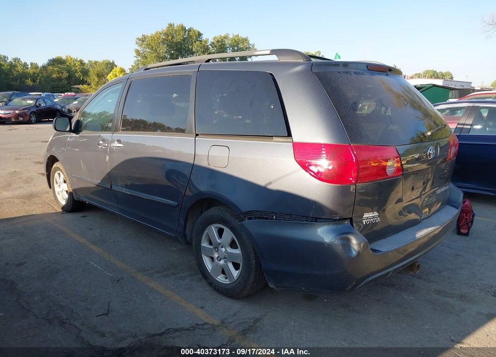 2006 TOYOTA SIENNA LE VIN: 5TDZA23C46S426415