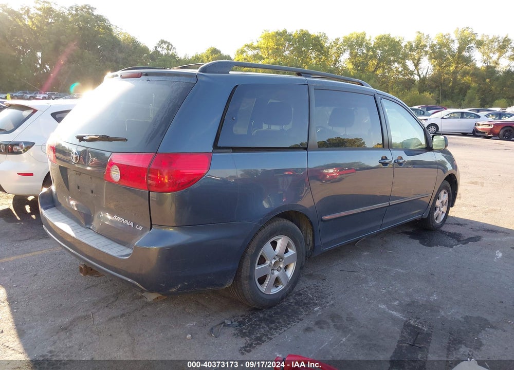 2006 TOYOTA SIENNA LE VIN: 5TDZA23C46S426415