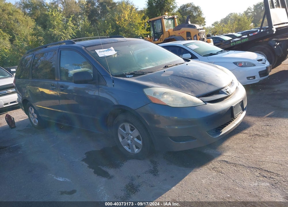 2006 TOYOTA SIENNA LE VIN: 5TDZA23C46S426415
