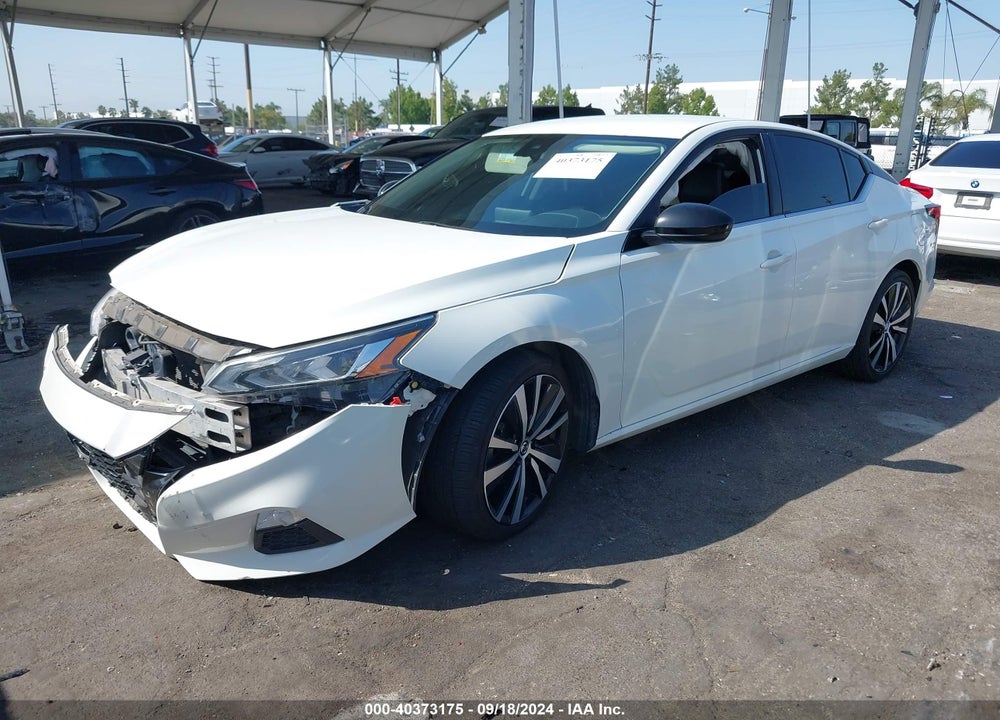 2020 NISSAN ALTIMA SR FWD VIN: 1N4BL4CV2LC130479