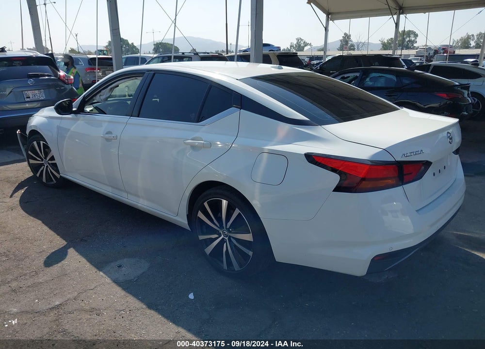 2020 NISSAN ALTIMA SR FWD VIN: 1N4BL4CV2LC130479