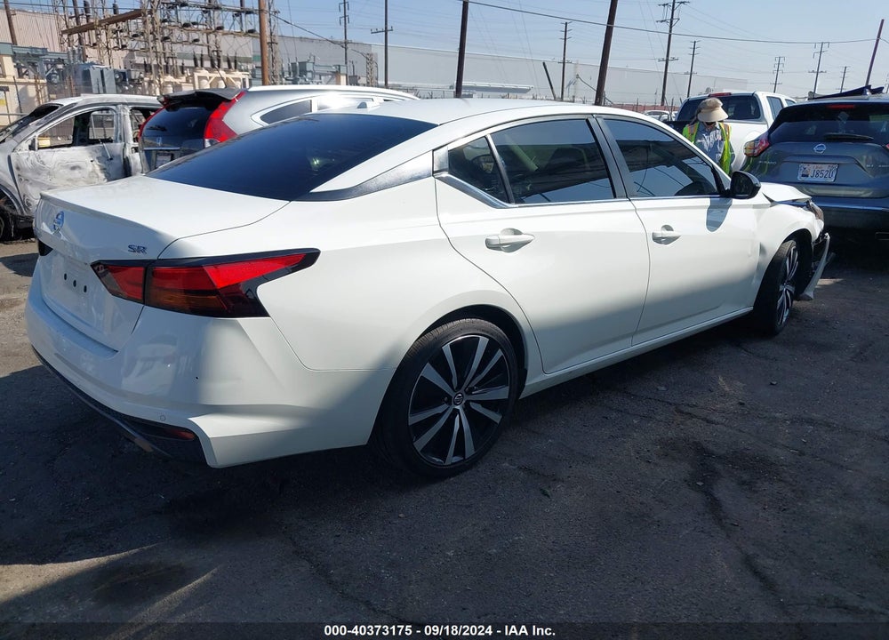 2020 NISSAN ALTIMA SR FWD VIN: 1N4BL4CV2LC130479
