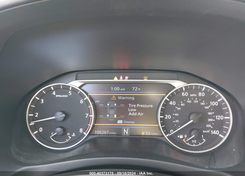 2020 NISSAN ALTIMA SR FWD VIN: 1N4BL4CV2LC130479