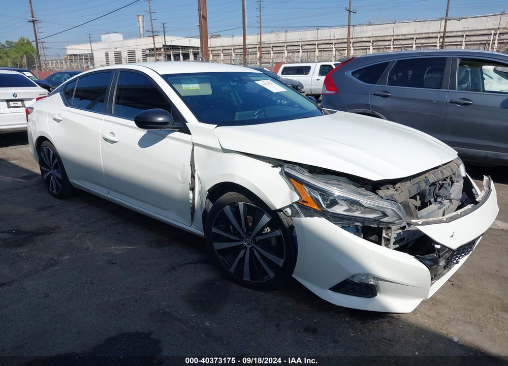 2020 NISSAN ALTIMA SR FWD VIN: 1N4BL4CV2LC130479