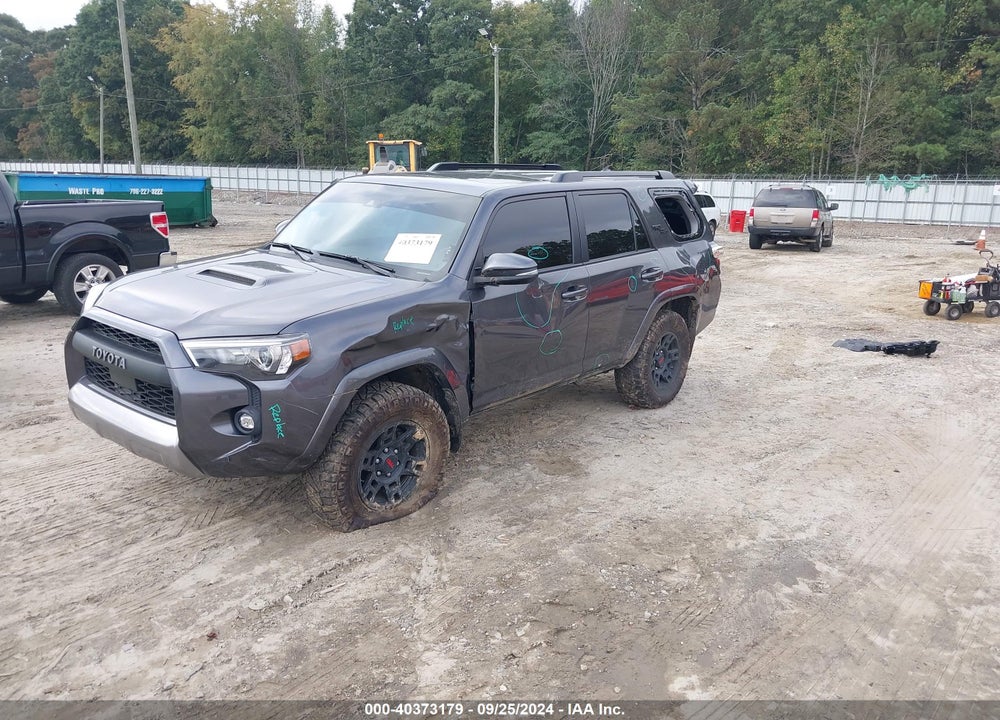 2022 TOYOTA 4RUNNER TRD OFF ROAD PREMIUM VIN: JTERU5JR1N6048757
