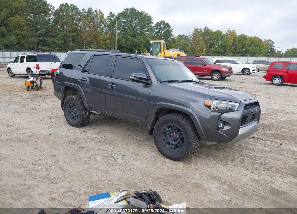 2022 TOYOTA 4RUNNER TRD OFF ROAD PREMIUM VIN: JTERU5JR1N6048757