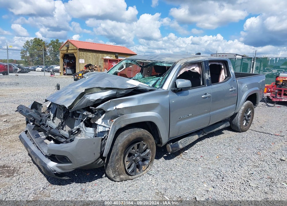 2023 TOYOTA TACOMA SR5 V6 VIN: 3TMCZ5ANXPM539517