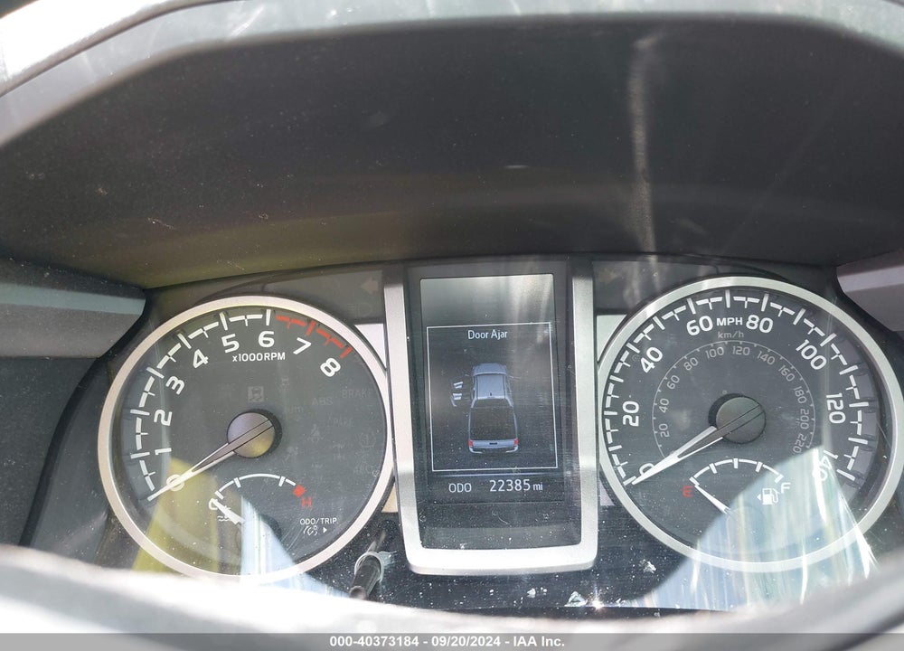 2023 TOYOTA TACOMA SR5 V6 VIN: 3TMCZ5ANXPM539517