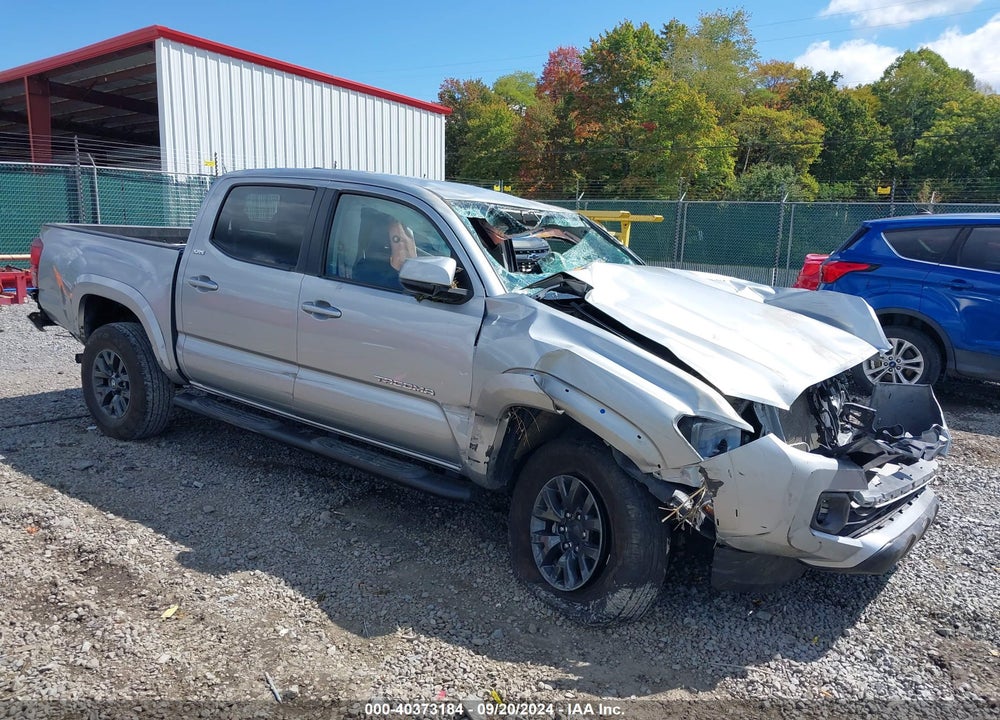 2023 TOYOTA TACOMA SR5 V6 VIN: 3TMCZ5ANXPM539517