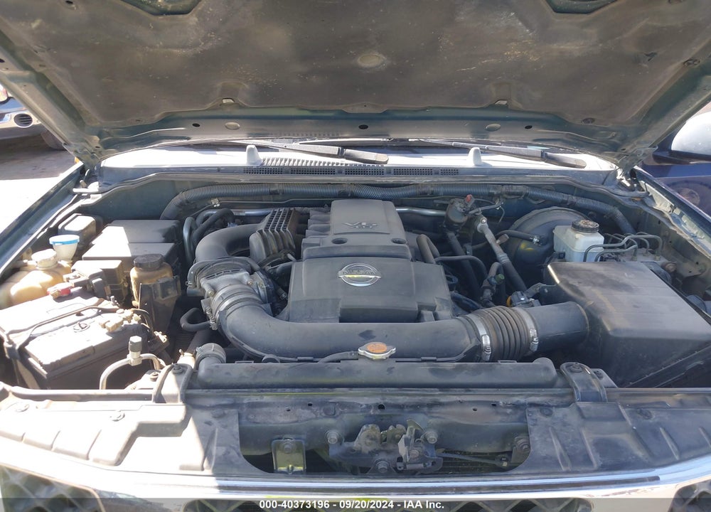 2006 NISSAN PATHFINDER SE VIN: 5N1AR18U36C616334
