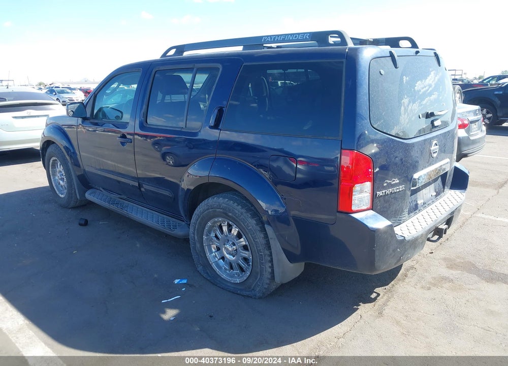 2006 NISSAN PATHFINDER SE VIN: 5N1AR18U36C616334