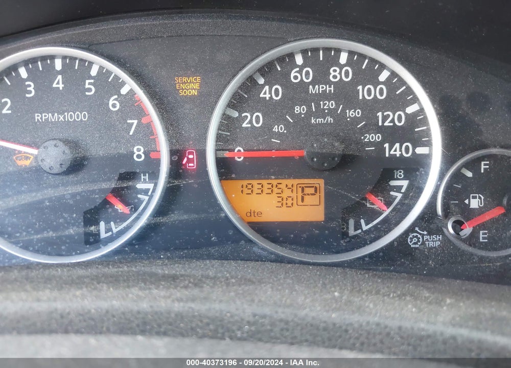 2006 NISSAN PATHFINDER SE VIN: 5N1AR18U36C616334