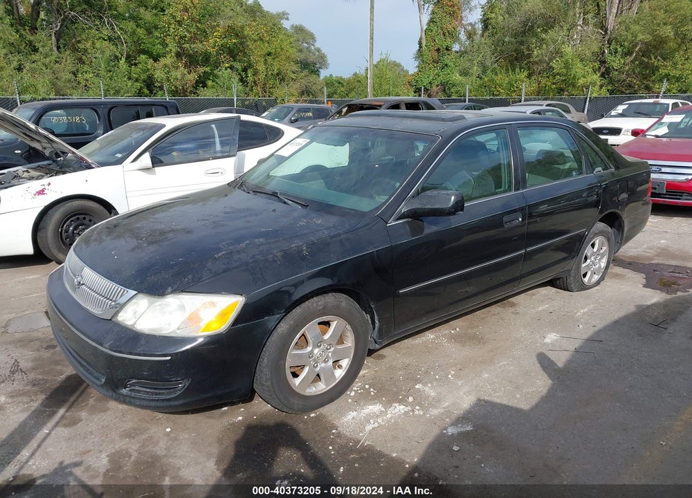 2002 TOYOTA AVALON XL VIN: 4T1BF28B22U247648