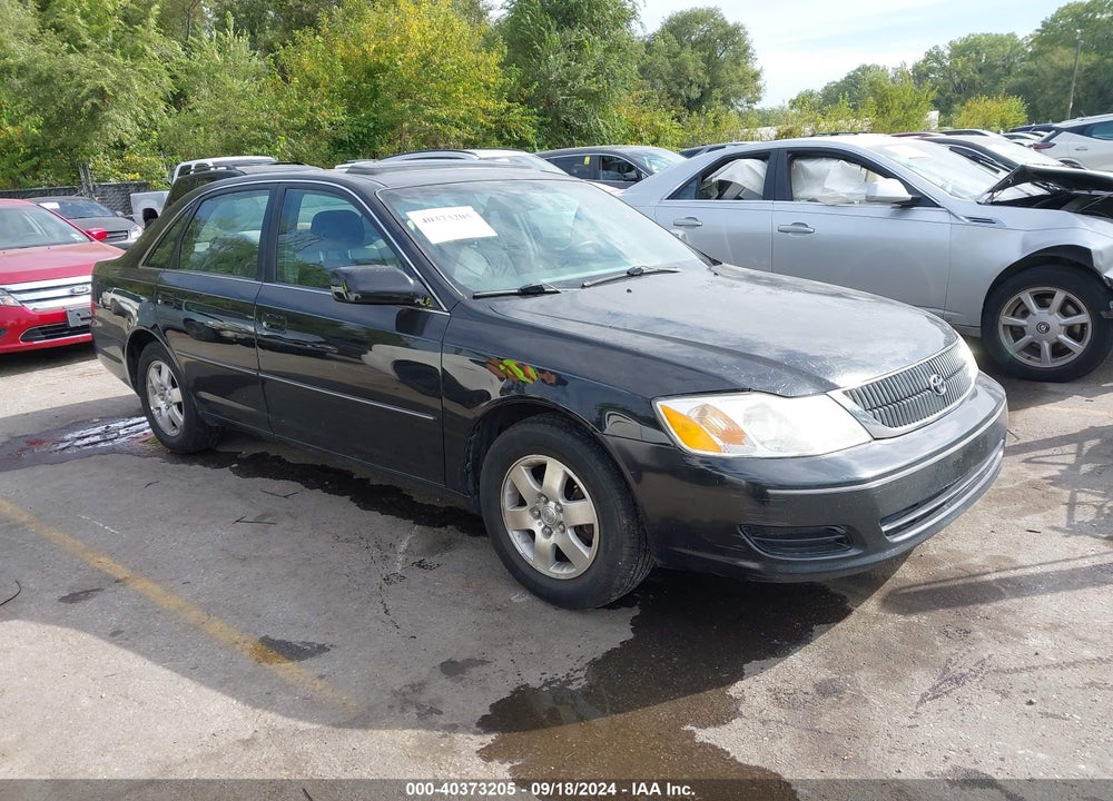 2002 TOYOTA AVALON XL VIN: 4T1BF28B22U247648