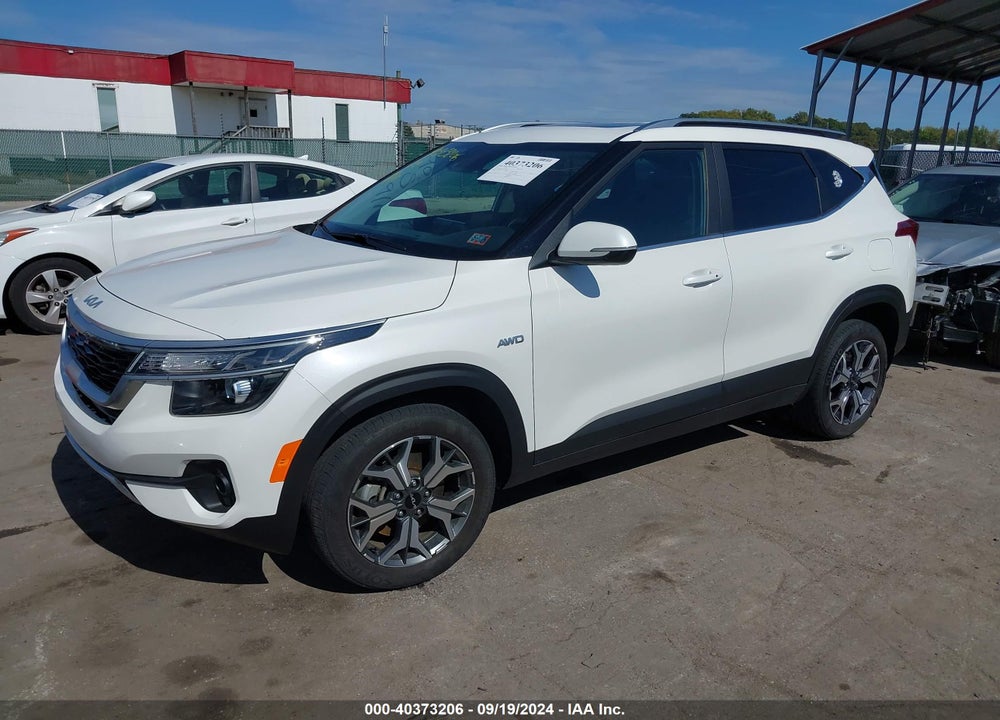 2022 KIA SELTOS EX VIN: KNDERCAA6N7295897