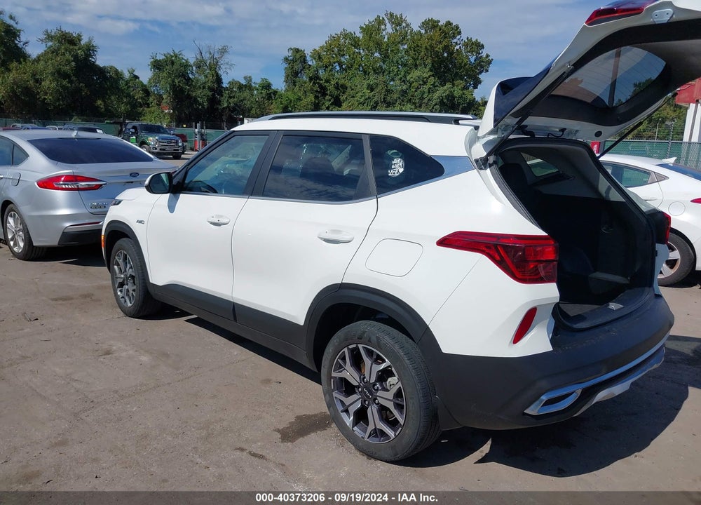 2022 KIA SELTOS EX VIN: KNDERCAA6N7295897