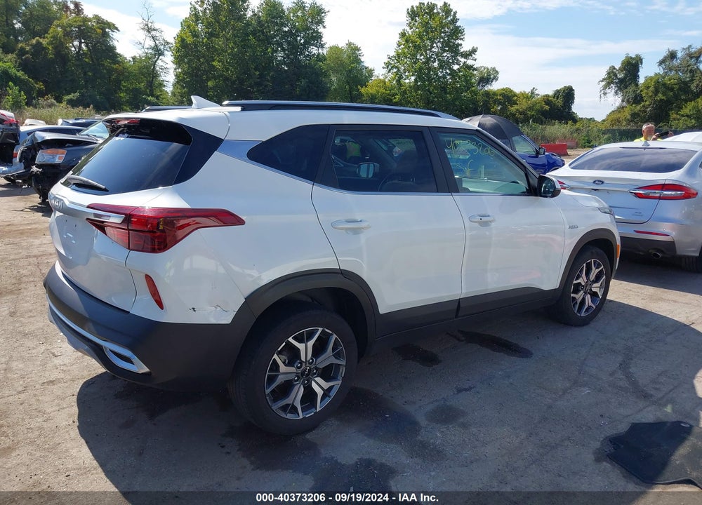 2022 KIA SELTOS EX VIN: KNDERCAA6N7295897