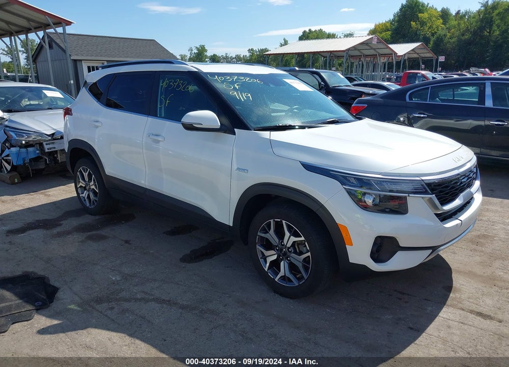 2022 KIA SELTOS EX VIN: KNDERCAA6N7295897
