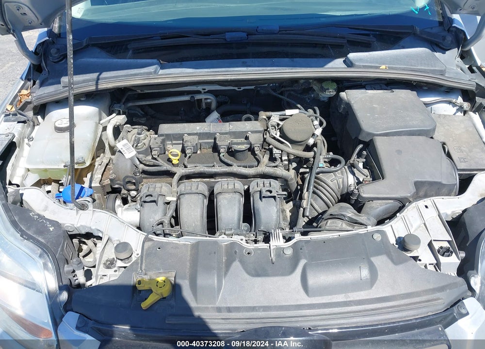 2012 FORD FOCUS SEL VIN: 1FAHP3H28CL417011