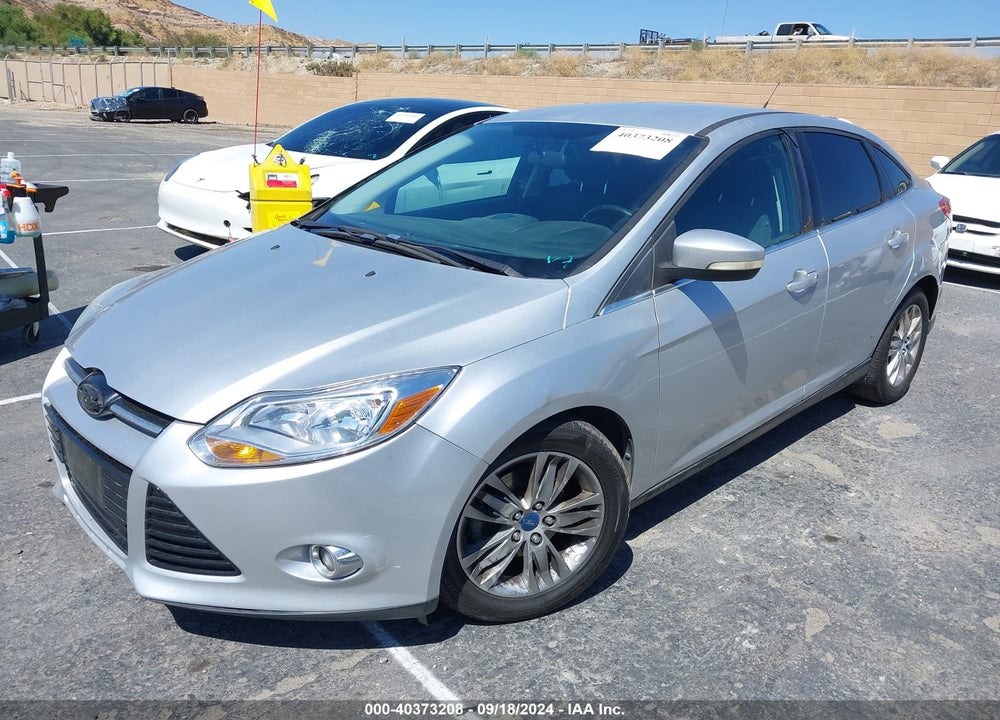 2012 FORD FOCUS SEL VIN: 1FAHP3H28CL417011