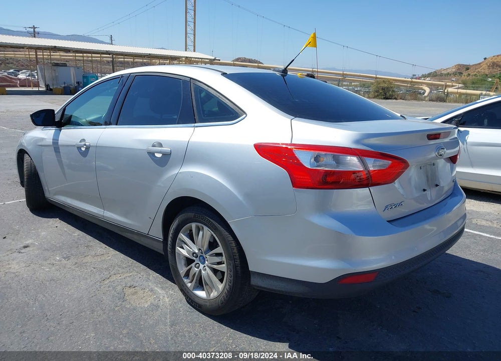 2012 FORD FOCUS SEL VIN: 1FAHP3H28CL417011