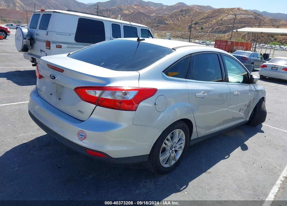 2012 FORD FOCUS SEL VIN: 1FAHP3H28CL417011