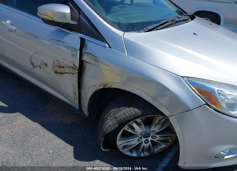 2012 FORD FOCUS SEL VIN: 1FAHP3H28CL417011